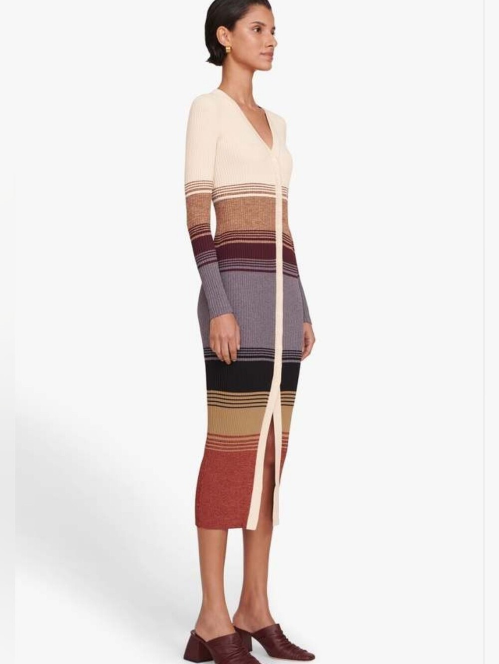 STAUD | $195 Shoko Sweater Dress - Picture 7 of 9